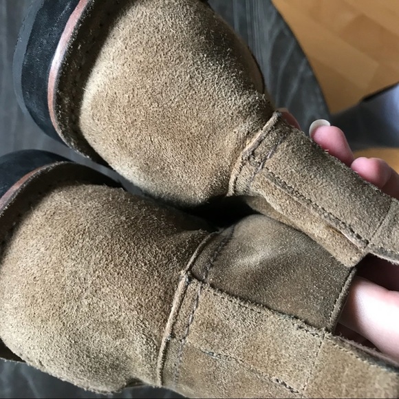 Andrew marc chukka suede boot - Picture 6 of 8